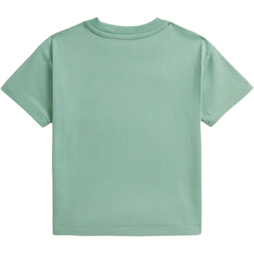 Футболка детская Polo Ralph Lauren Celadon — фото 3