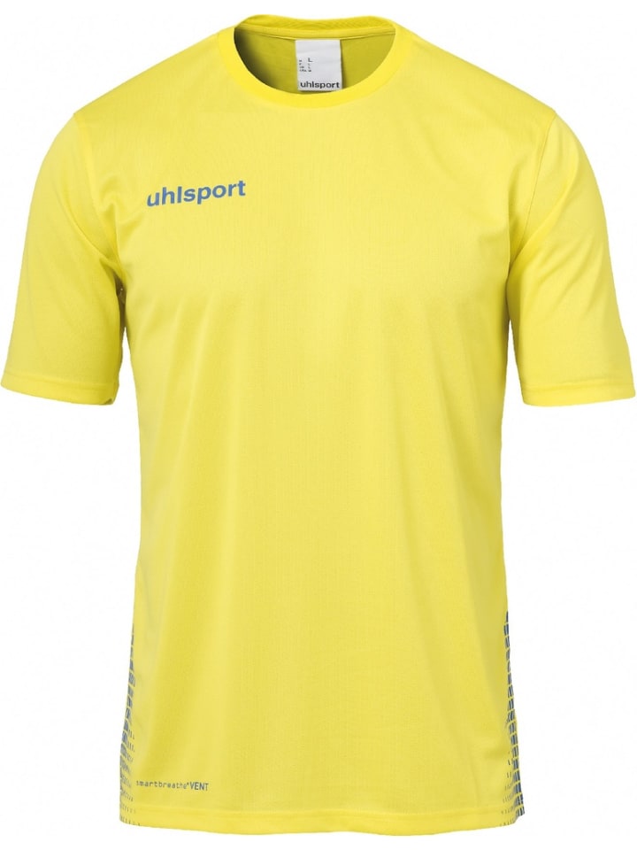

Спортивная футболка Score Training T-Shirt желтого цвета uhlsport