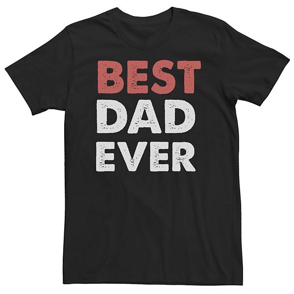 

Футболка Big & Tall "Best Dad Ever" Licensed Character