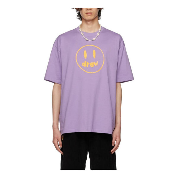 

Футболка ssense exclusive mascot t-shirt 'purple' Drew House, фиолетовый
