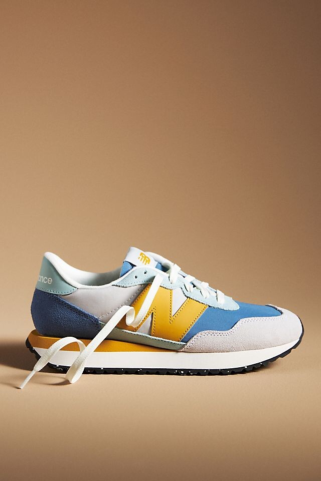 кроссовки New Balance 237, цвет mercury blue