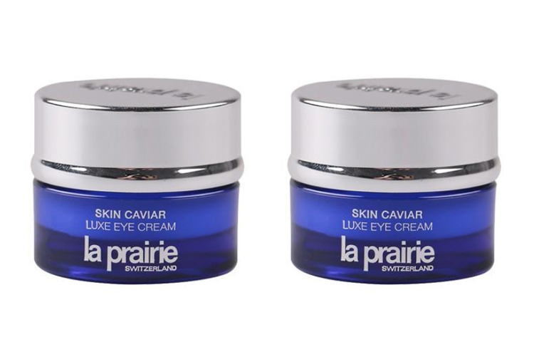 La Prairie Skin Caviar Luxe Eye Cream с икорным экстрактом, 2 x 3 мл — фото 2
