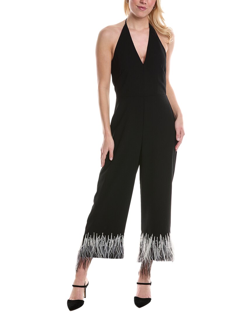 

Комбинезон Halston Kaitlyn, черный