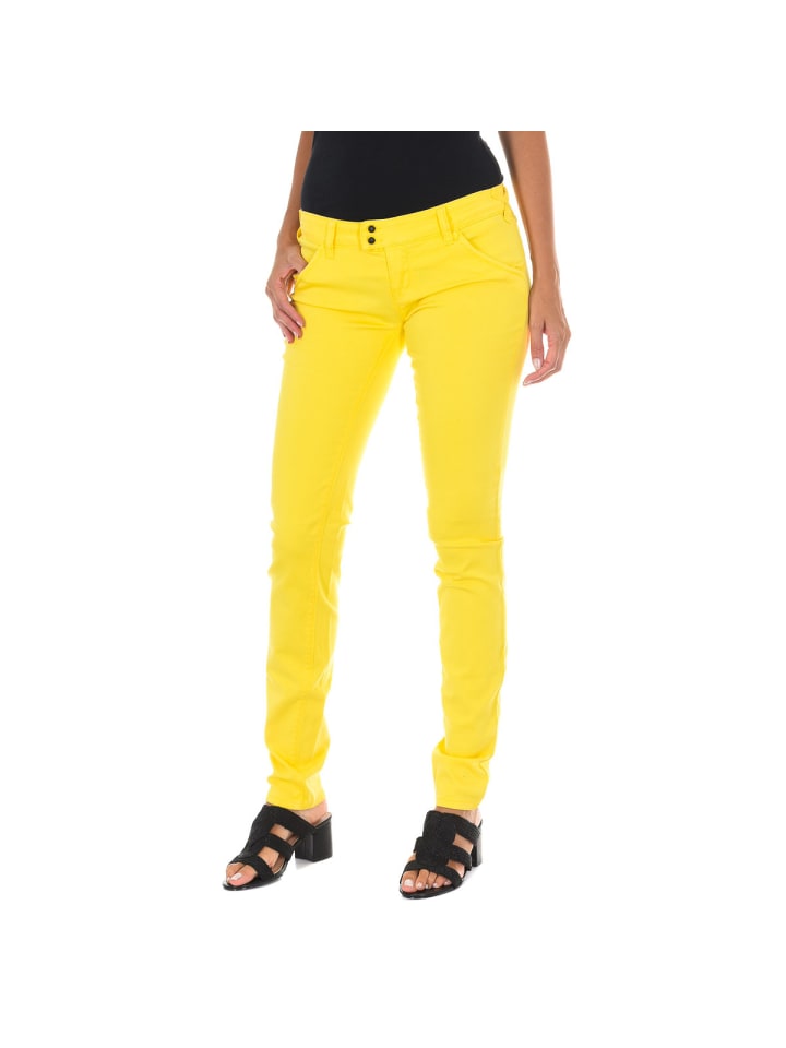 

Джинсы Met Jeans, желтый