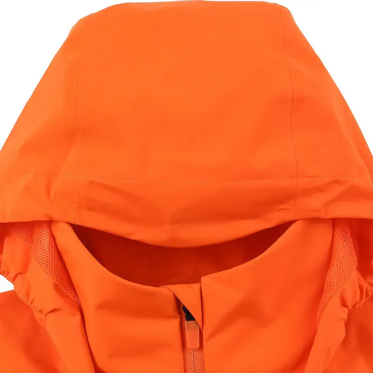 Adidas Куртка Terre SS25 мужская оранжевая, Orange — фото 4