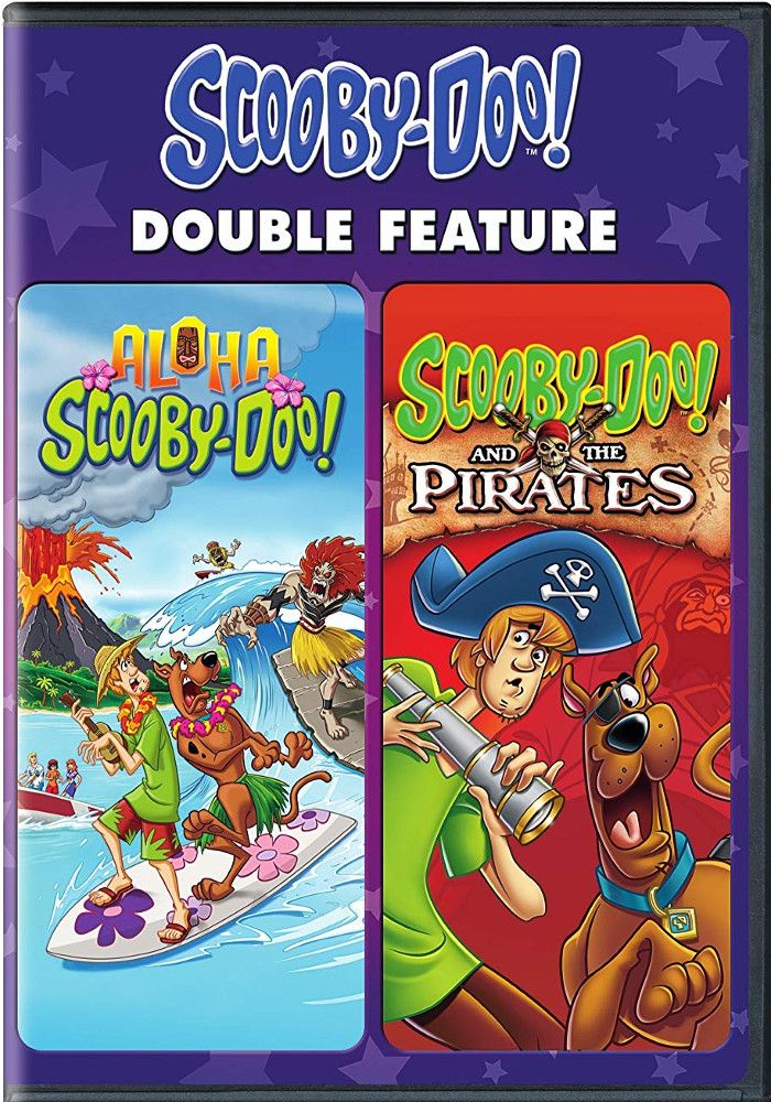 

Диск DVD Scooby-Doo: Aloha Scooby-Doo /