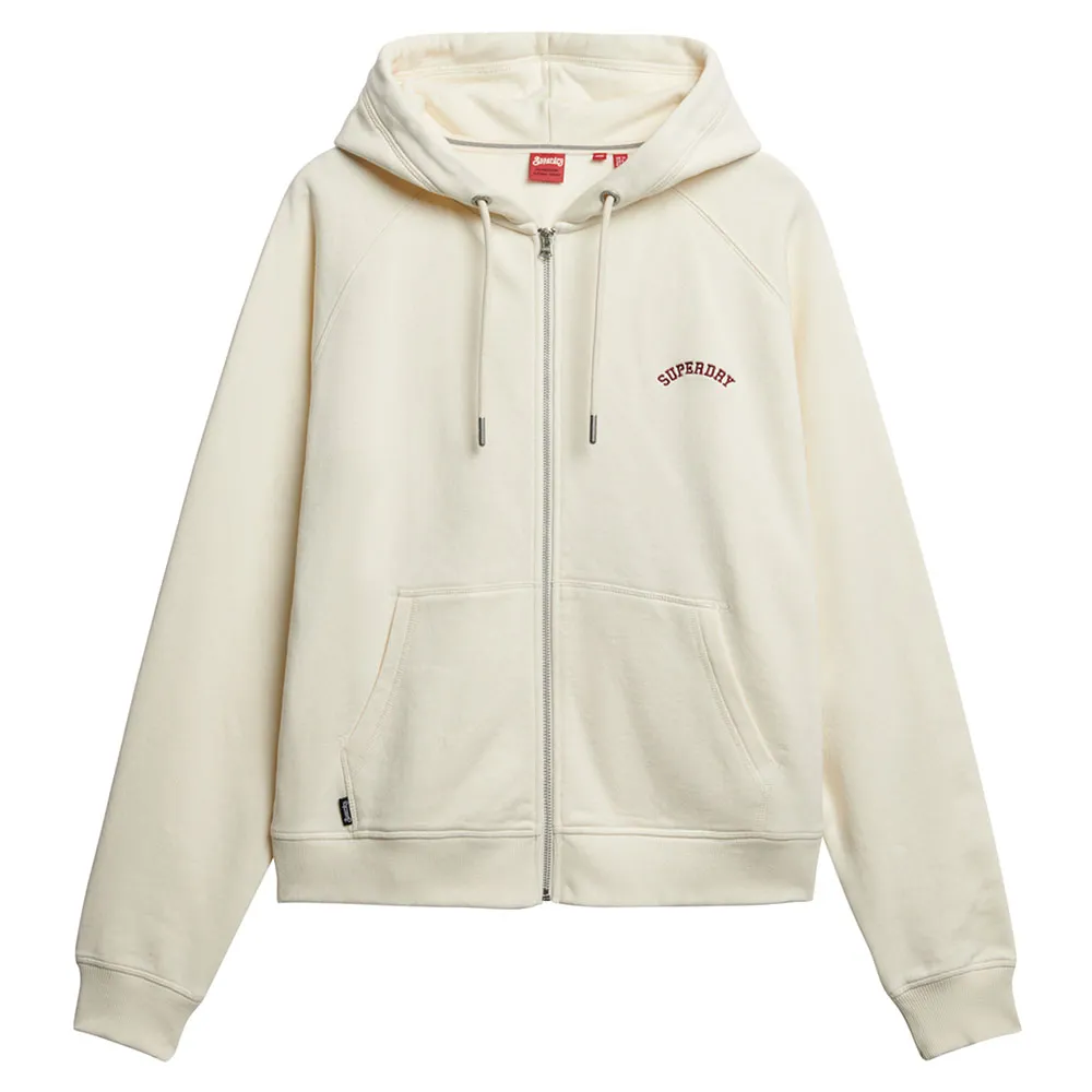 

Толстовка Superdry Essential Logo Osz Raglan, бежевый