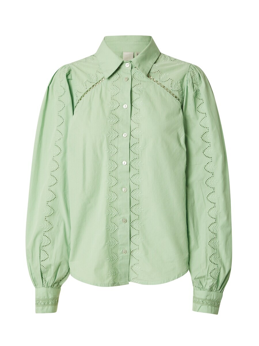 

Рубашка YAS Blouse YASKENORA, пастельный зеленый