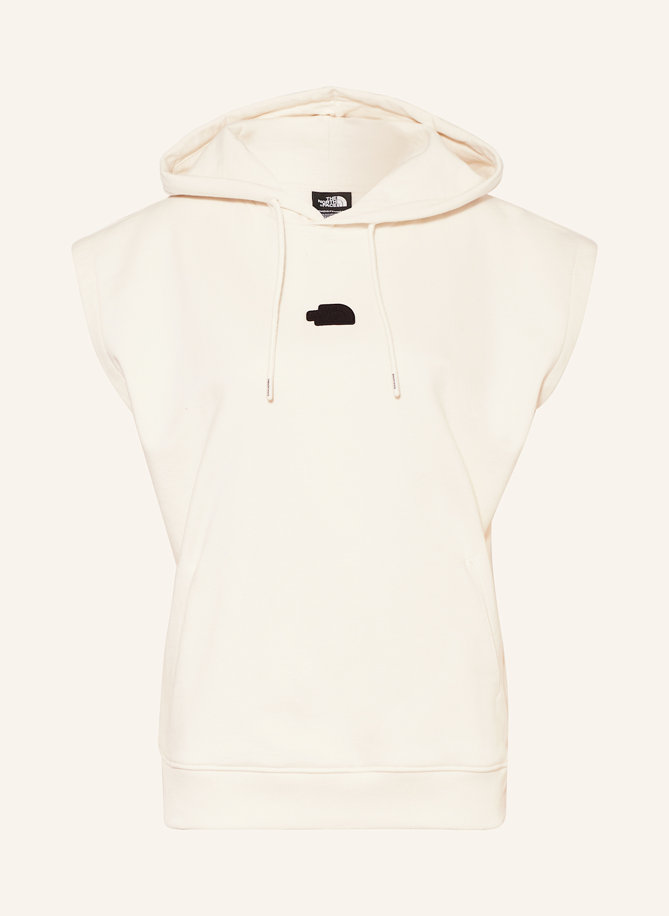 

Свободный свитер-свитер The North Face, экрю