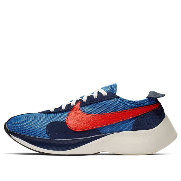 

Кроссовки moon racer qs Nike, синий