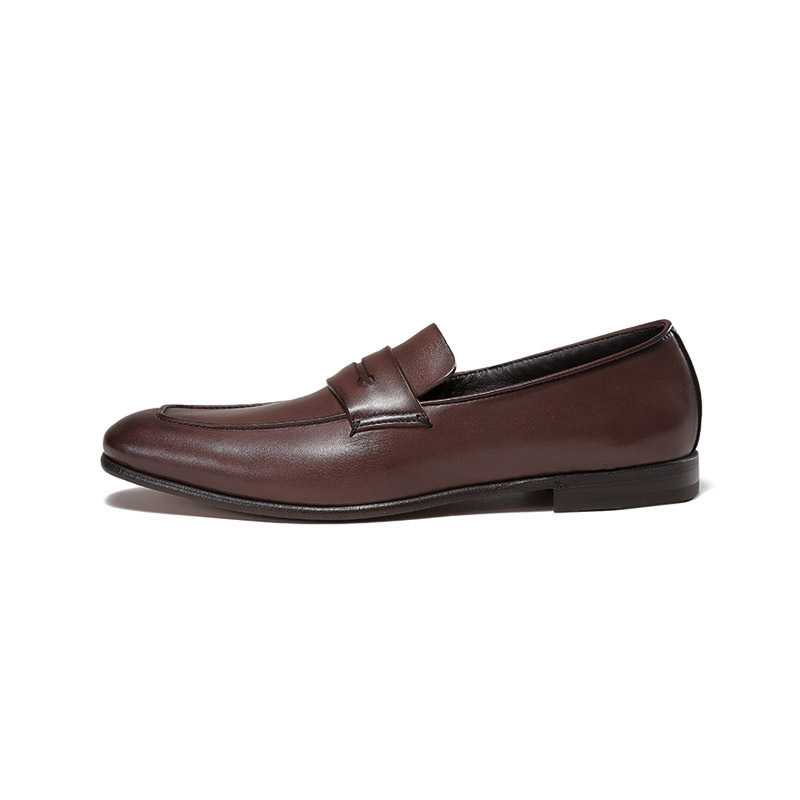 

Ermenegildo Zegna Zegna Jenia L'Asola повседневные туфли мужские brown