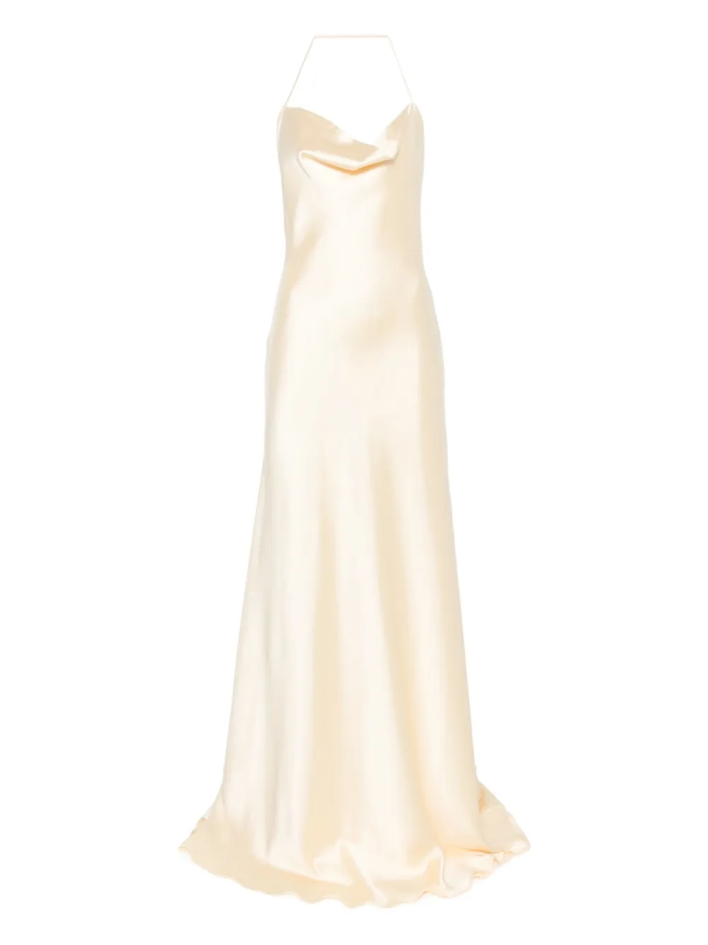 

Платье макси с U-образным вырезом Atu Body Couture, желтый