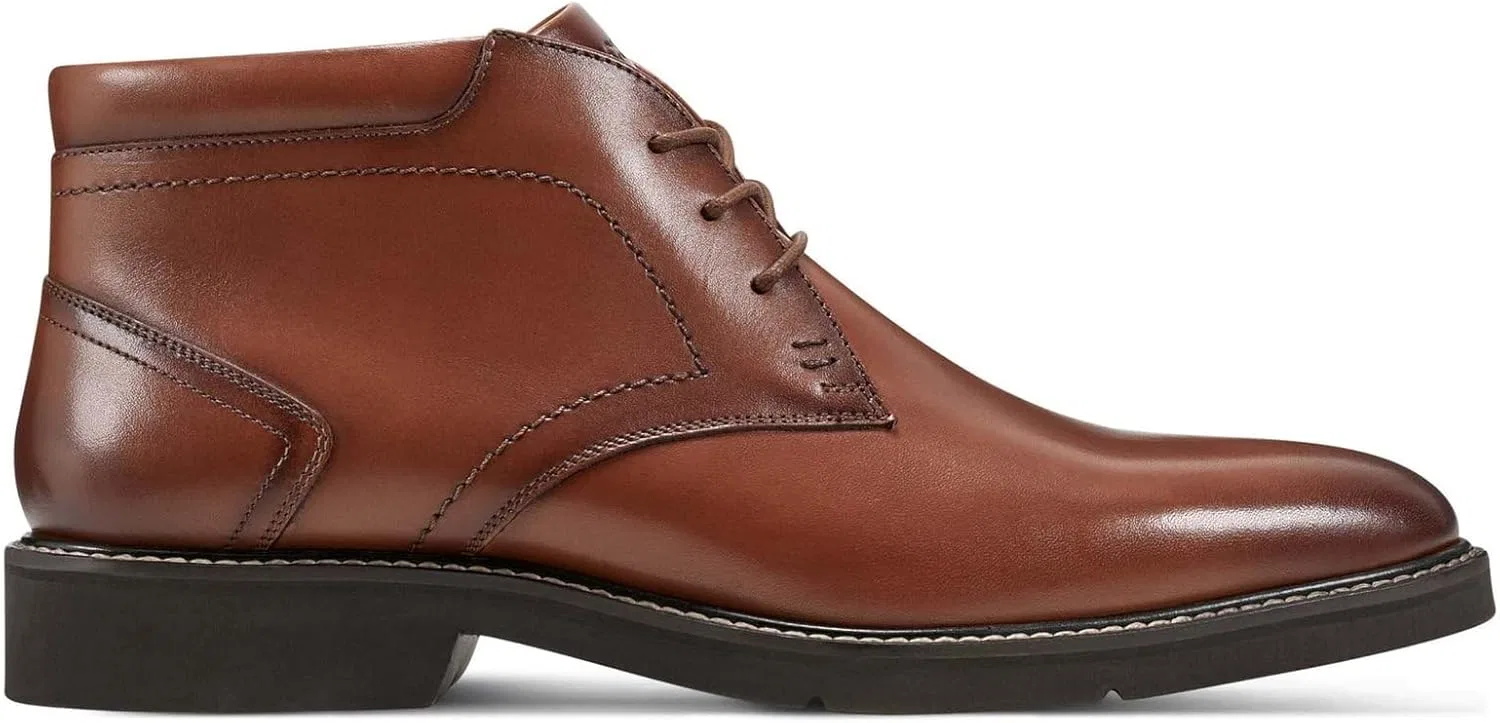 Мужские ботинки Rockport FlynnChukka, Medium Natural Leather — фото 4
