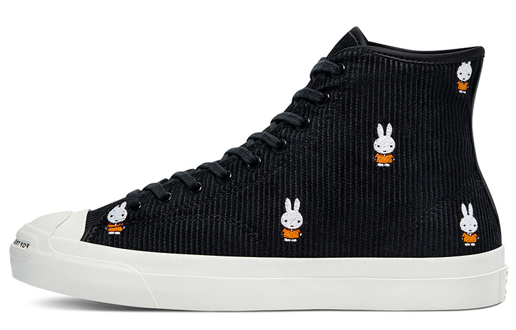 

Кеды Converse Cons Jack Purcell Pro Mid Pop Trading Company Miffy Corduroy