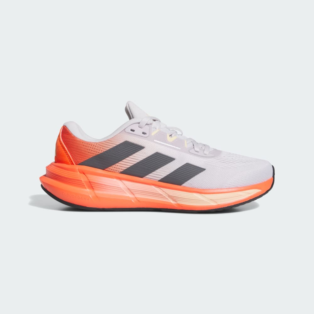 

Кроссовки Adidas Questar 3 Running Shoes, цвет Dash Grey/Grey Five/Semi Impact Orange