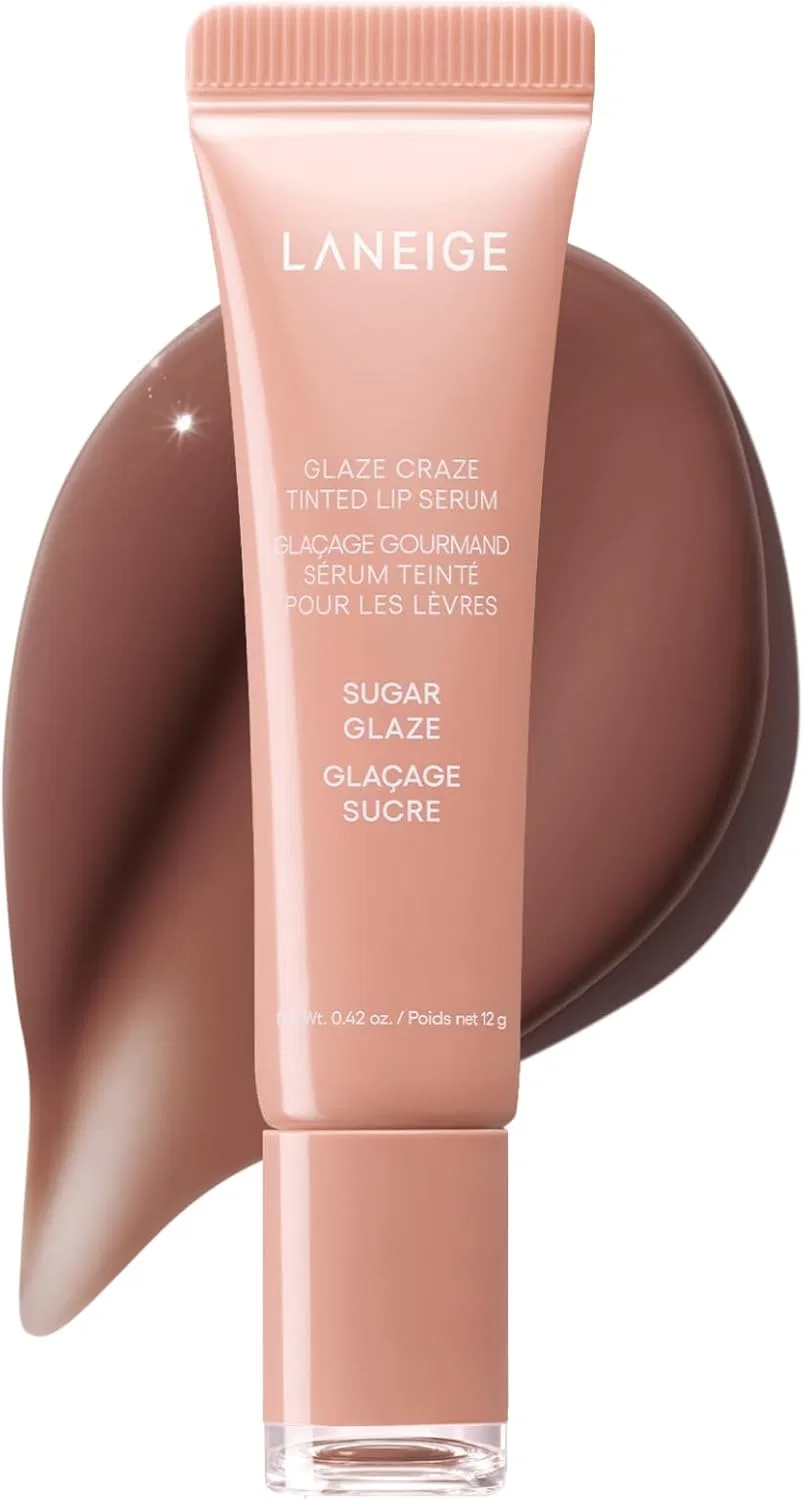 Бальзам для губ Lanage Glaze Tint Lip Serum Braun 12 г Laneige