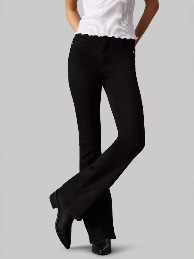 

Джинсы Calvin Klein Jeans Skinny Bootcut, черный
