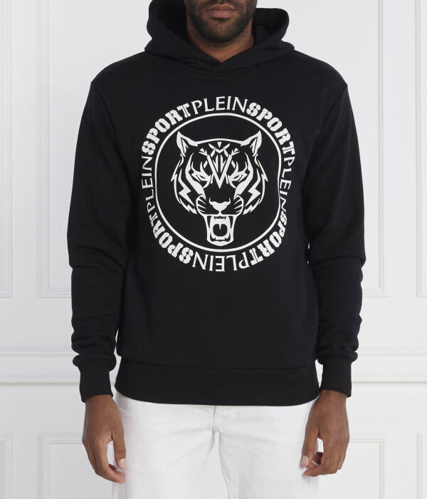 

Свитер Regular fit Plein Sport, черный