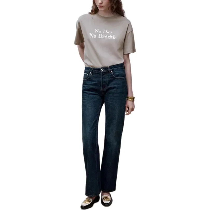 Футболка женская SS26 Regular DIOR, Gray — фото 3