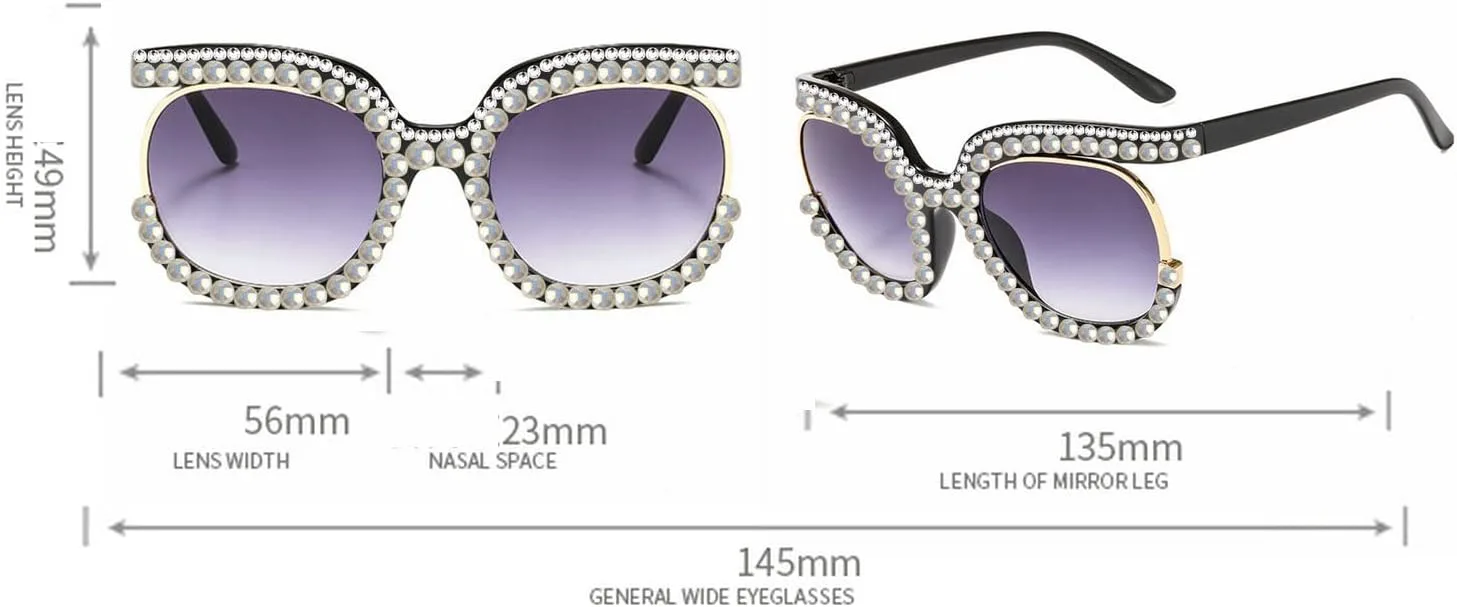 

Willochra — сверкающие хрустальные круглые солнцезащитные очки для женщин, украшенные крупными стразами и бриллиантами, стильные, для вечеринок и путешествий, Brown