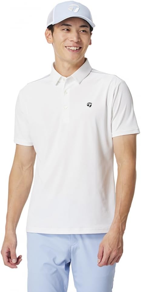 

Поло TaylorMade TM Basic S/S, белый