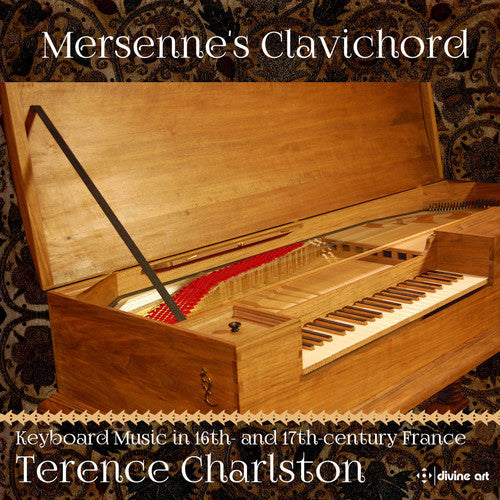 

CD диск De La Barre / Charlston, Terence: Mersenne's Clavichord