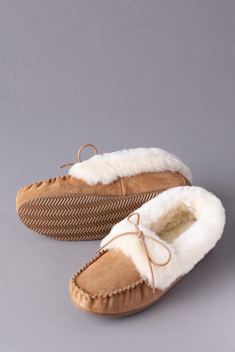 Женские мокасины Lakeland из овчины Lakeland Leather, коричневый — фото 2