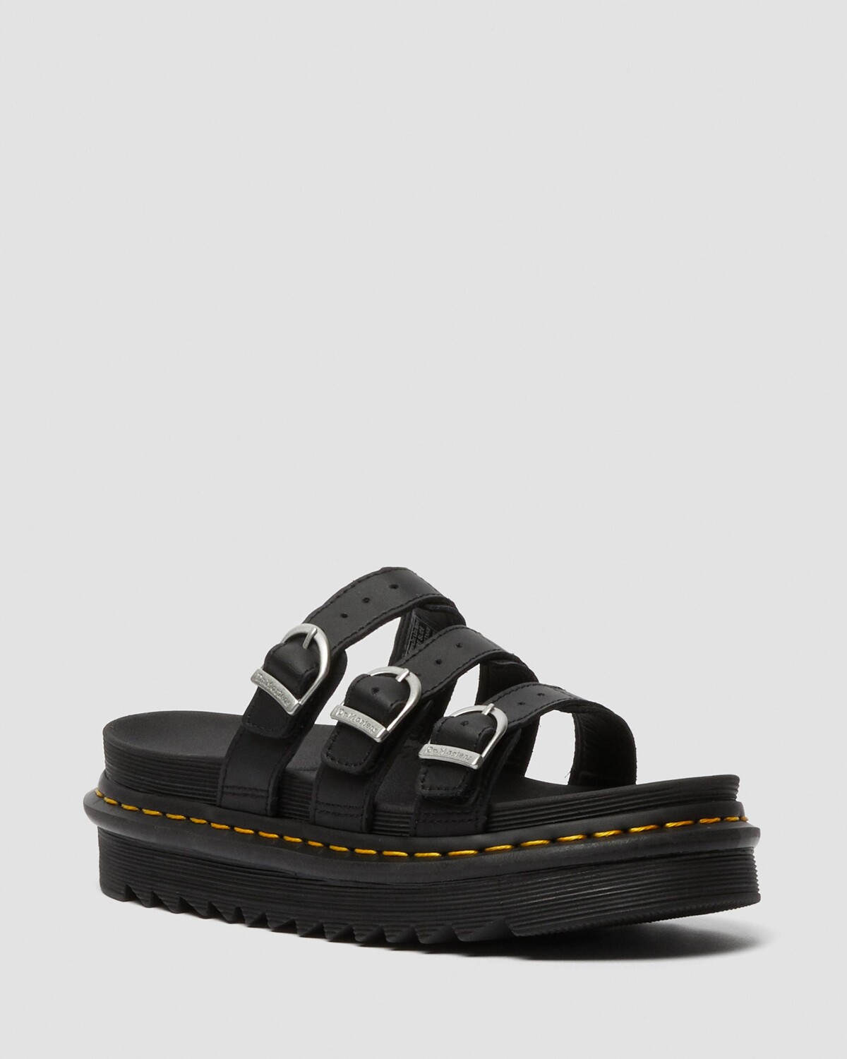 

Кожаные шлепанцы Blaire Dr. Martens