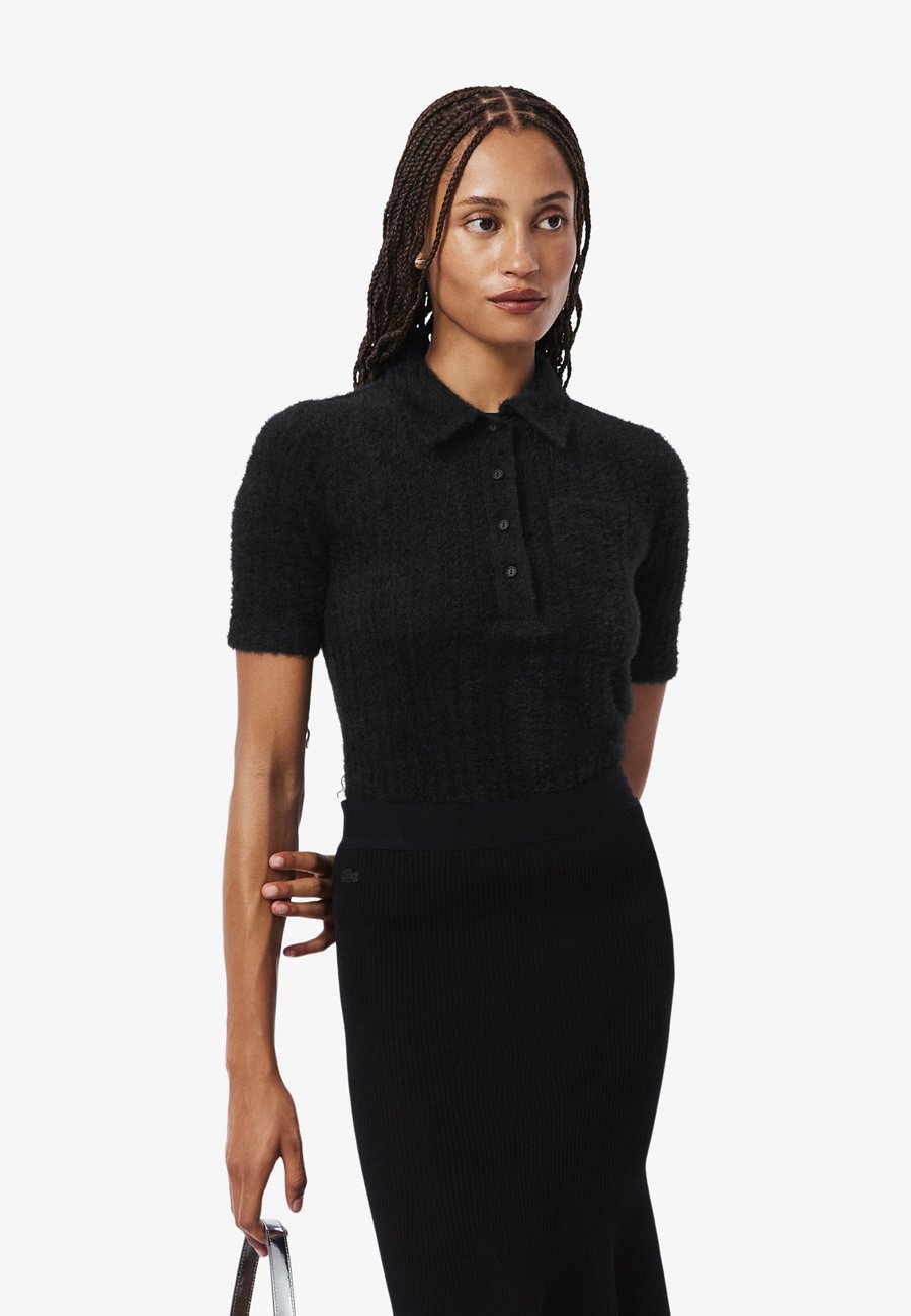 

Поло Lacoste Polo shirt, Noir/Anthracite