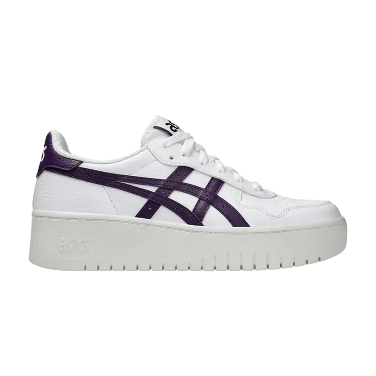 

Кроссовки ASICS Wmns Japan S PF White Midnight Plum, белый