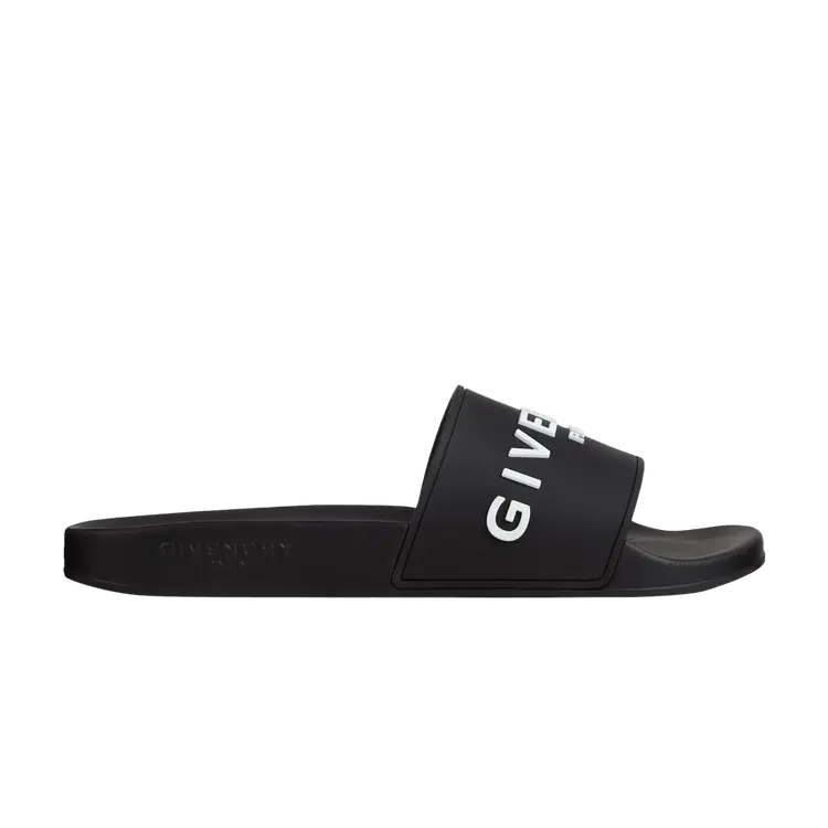 

Сандалии Givenchy Slide Sandals Black, черный
