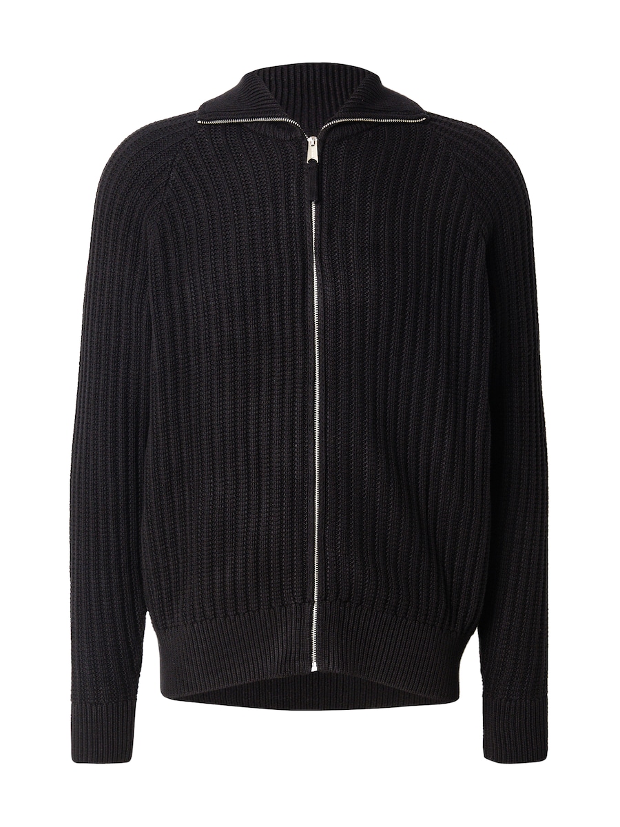 

Вязаный кардиган Jack & Jones Premium JPRBLUSPENCER, черный