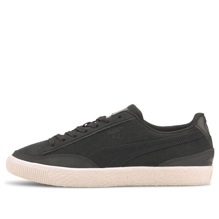 

Кеды PUMA Unisex Clyde The Hundres Sneakers Black/White 373725-01