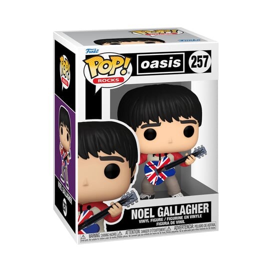 

Funko POP! Скалы, коллекционная фигурка, Оазис, Ноэль Галлахер