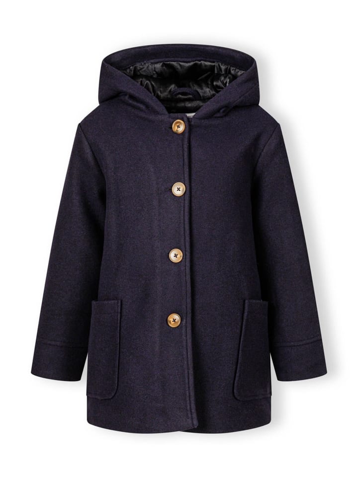 

Minoti Зимнее пальто 26coat56 темно-синего цвета