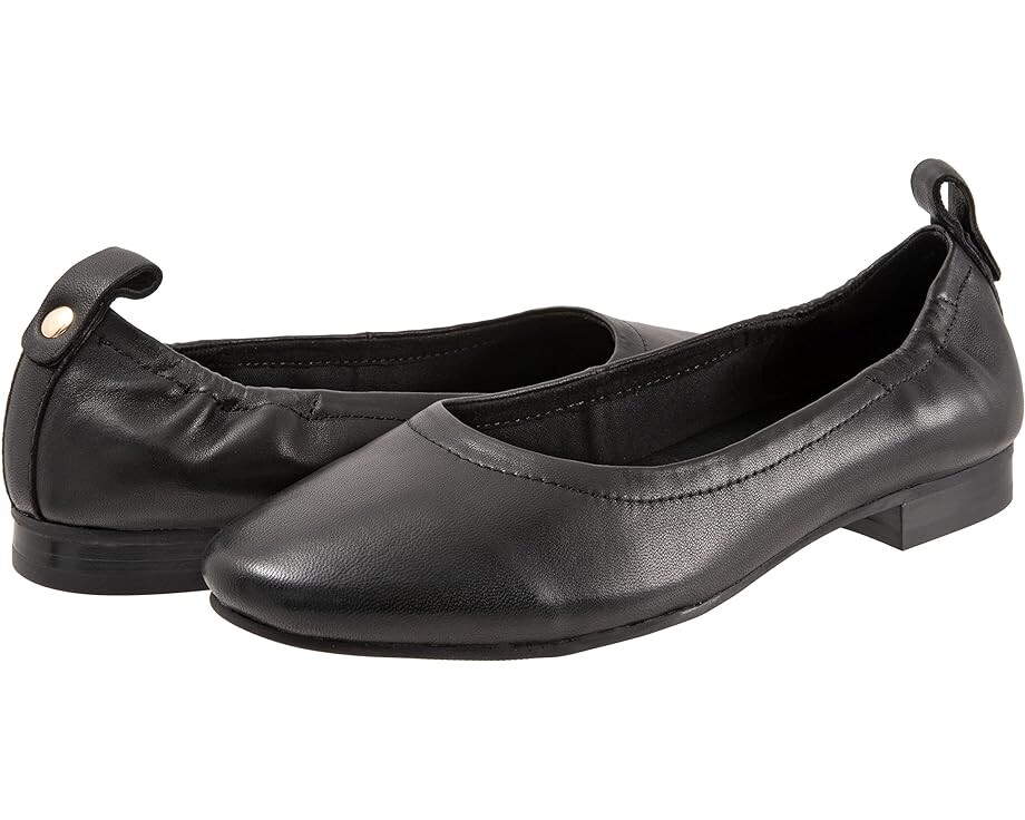 

Туфли на плоской подошве Trotters Gia, черный