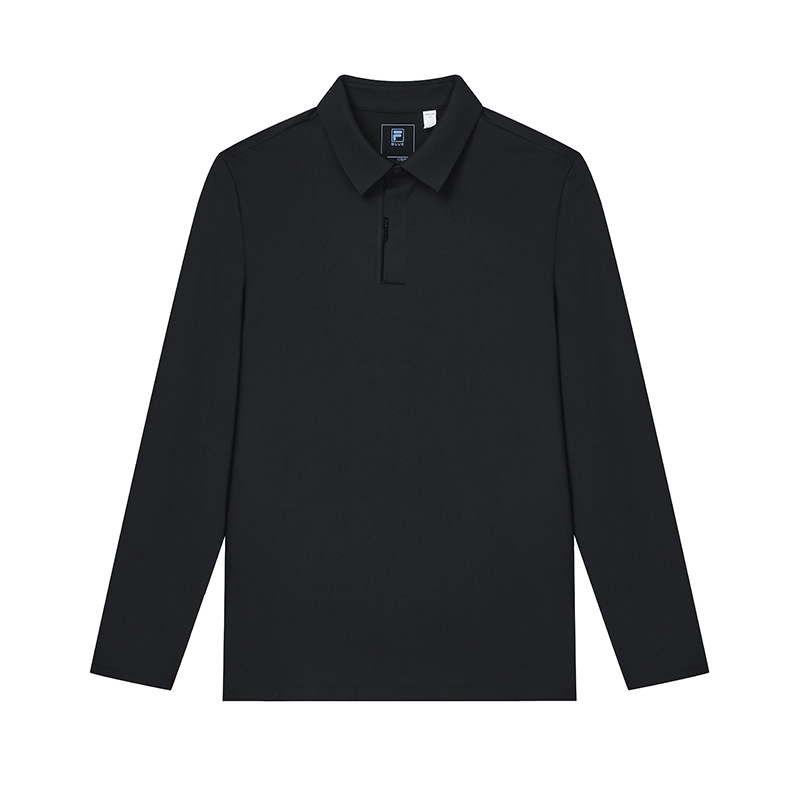 

Футболка поло мужская Jet Black FILA