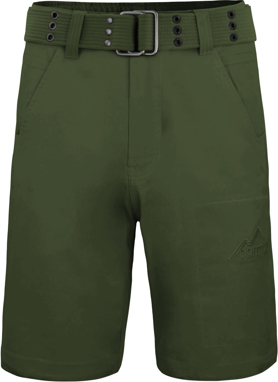 

Шорты Normani Outdoor Sports Chino „Gobi“ mit Gürtel „Taklamakan“, оливковый
