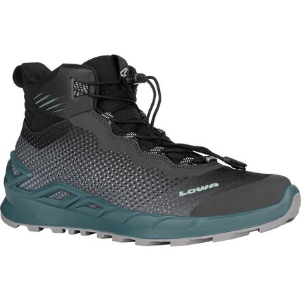 

Беговые кроссовки Merger GTX Mid Trail женские Lowa, цвет Petrol/Ice Blue