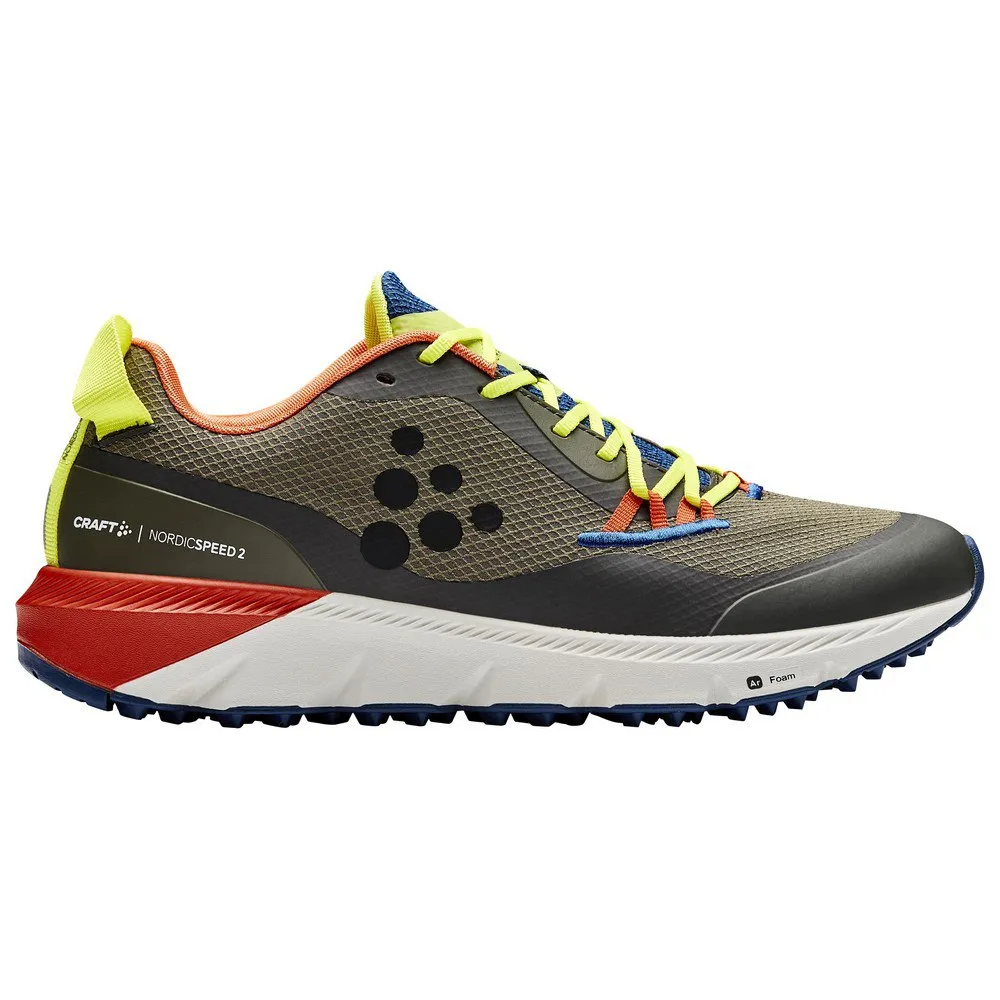 

Походные беговые кроссовки Craft ADV Nordic, бежевый