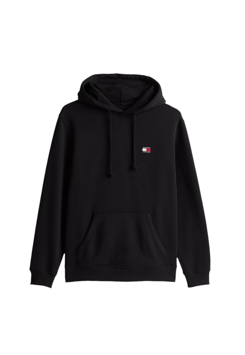 

Толстовка мужская Tommy Jeans с логотипом бренда, черный