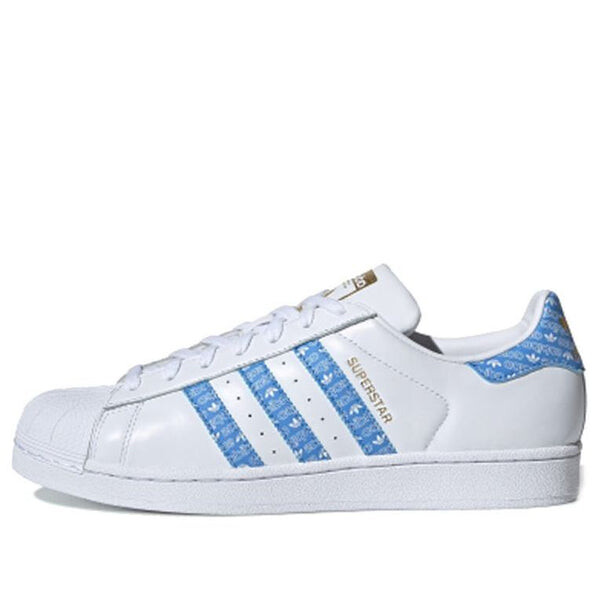 

Кроссовки суперзвезда Adidas, белый