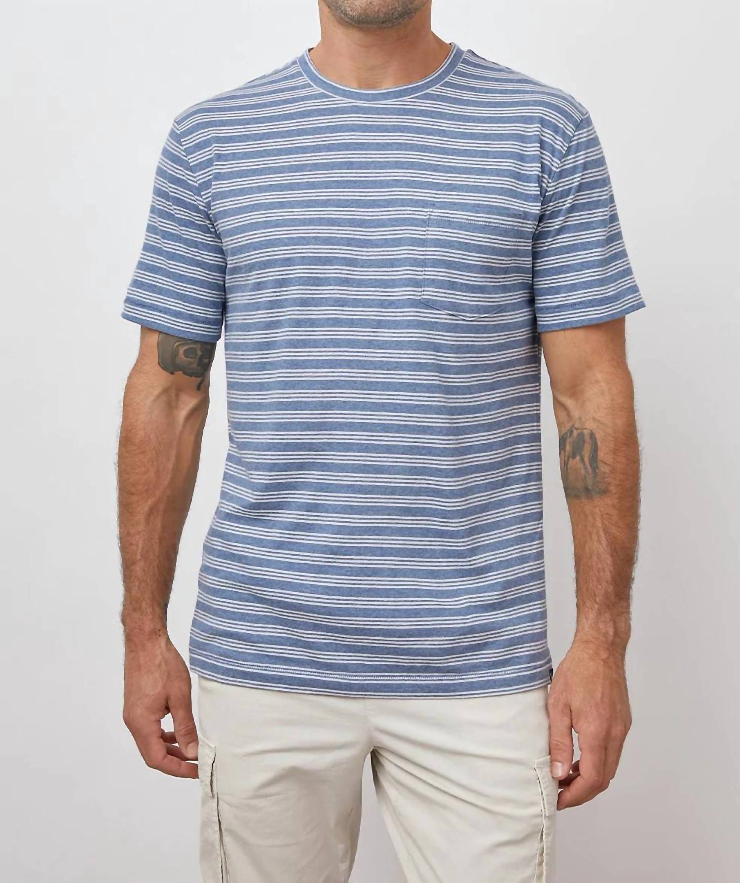 

Футболка Kai в морскую полоску Rails, цвет nautical stripe