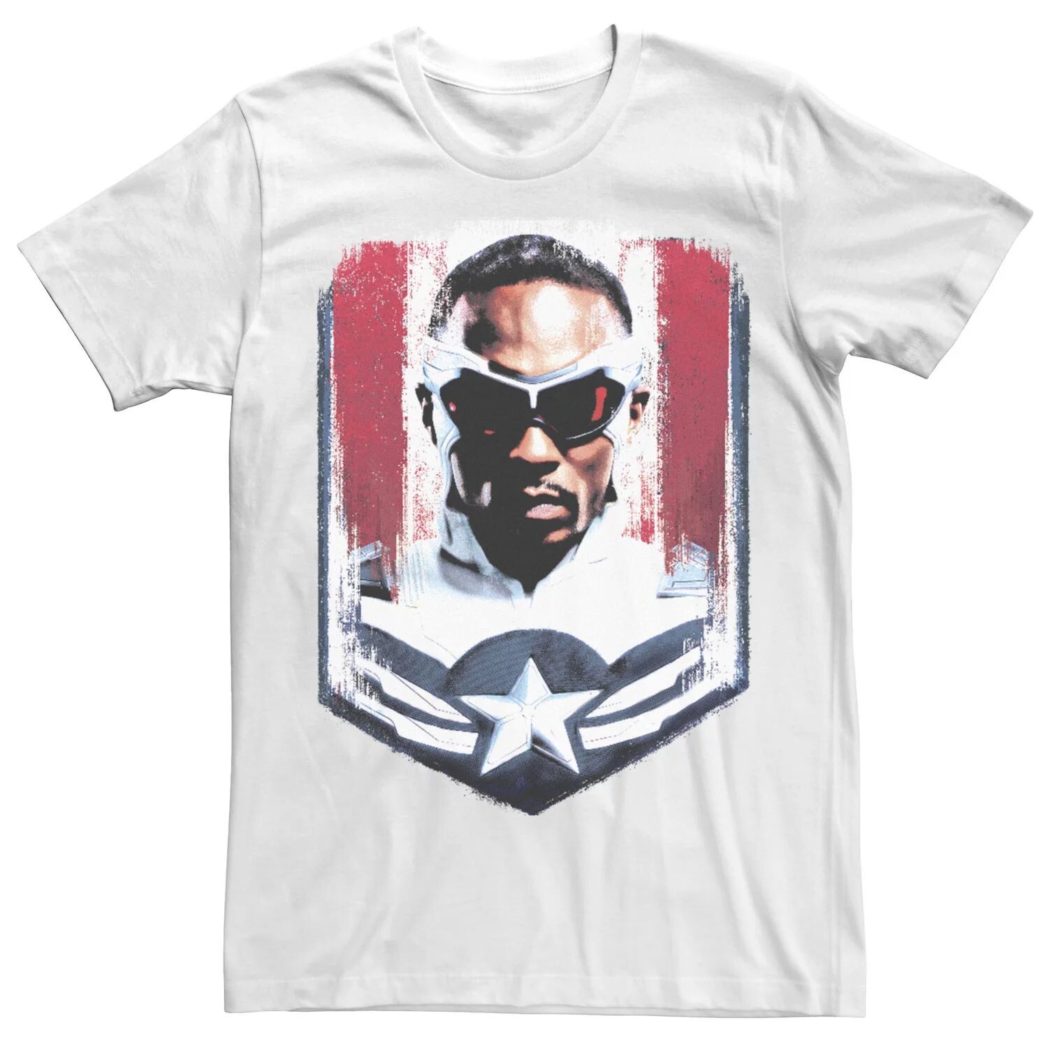 

Мужская футболка Marvel The Falcon And The Winter Soldier Take On The Mantle Tee Licensed Character
