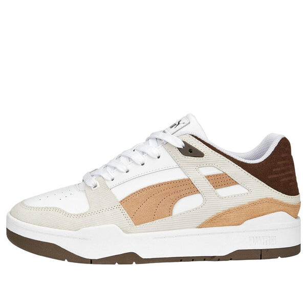 

Кроссовки slipstream cord 'dusty tan' Puma, белый