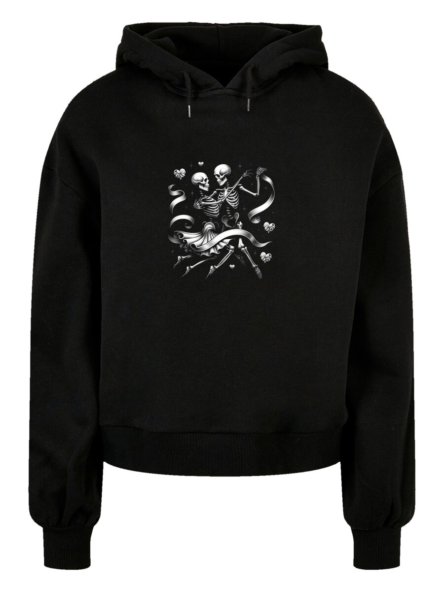 

Толстовка F4NT4STIC Skelettpaar tanzt mit Band, Black