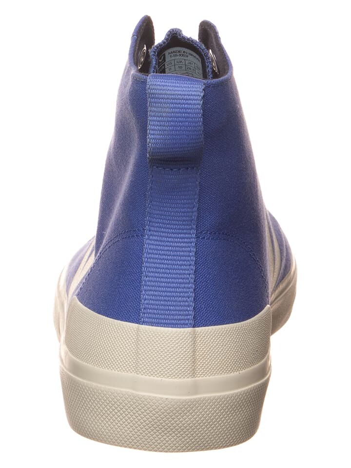 Высокие кроссовки Veja Sneakers Wata II, цвет Blau/Creme — фото 3