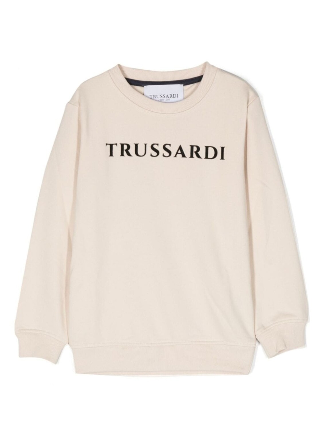 

Толстовка с логотипом TRUSSARDI JUNIOR, бежевый