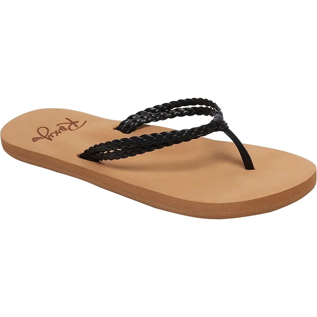 Детские сандалии Roxy Costas II ARGL00280, черные, без шнурков, ZAP345