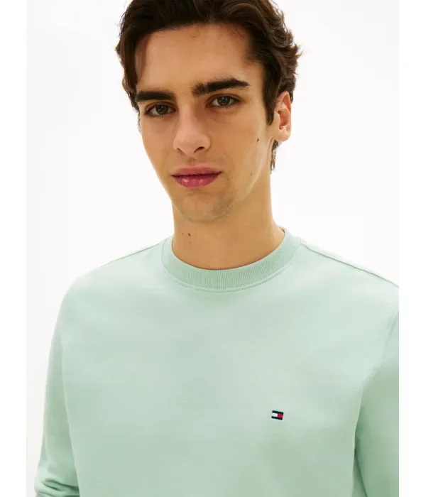 Толстовка TERRY regular fit Tommy Hilfiger, мятный — фото 4